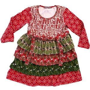 Jelly the Pug • Holiday Collection Brook Knit Dress - 6